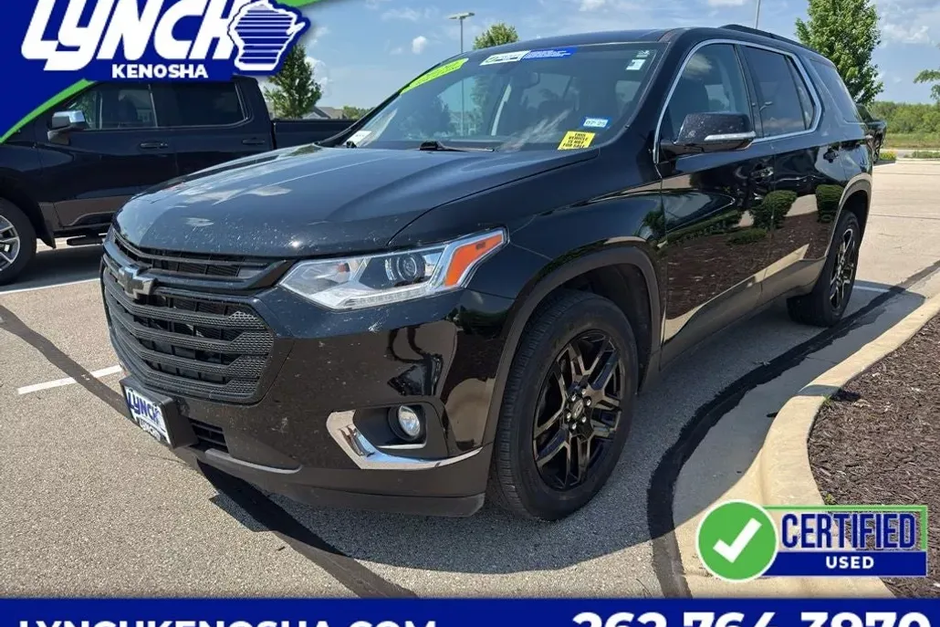 2020 Chevrolet Traverse Cloth photo 1