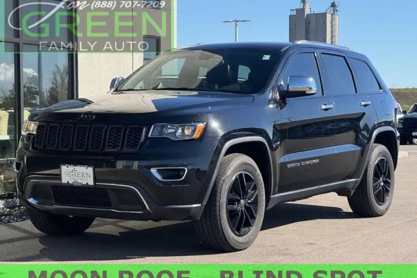 2021 Jeep Grand Cherokee Limited photo 1