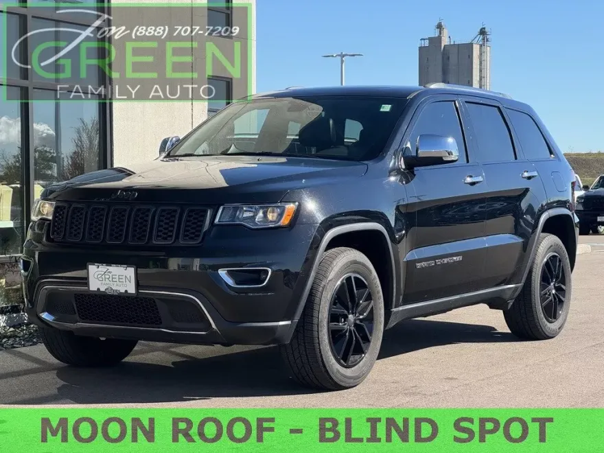 2021 Jeep Grand Cherokee Limited photo 1