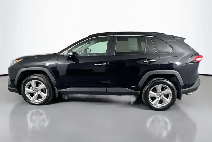 2021 Toyota RAV4 Hybrid Limited photo 1