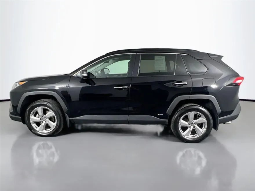 2021 Toyota RAV4 Hybrid Limited photo 1