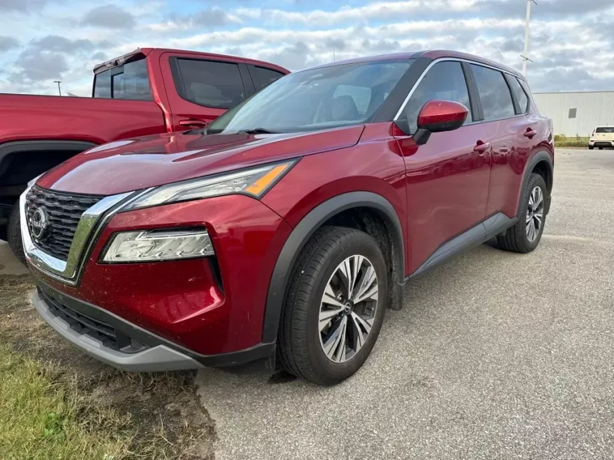 2023 Nissan Rogue SV photo 1