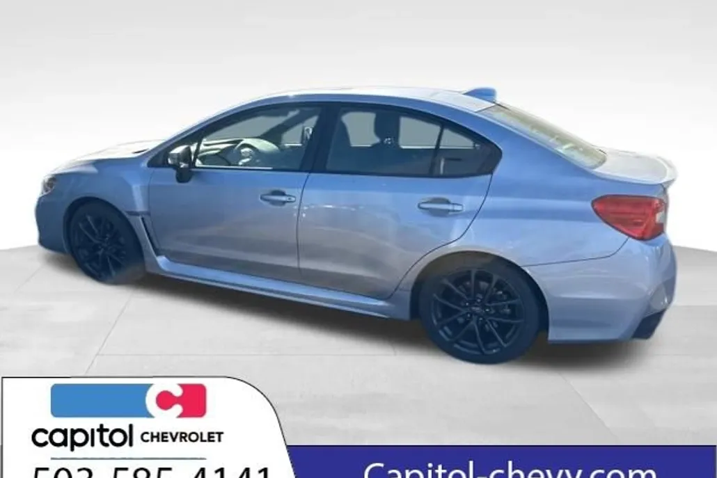2019 Subaru WRX Limited photo 1