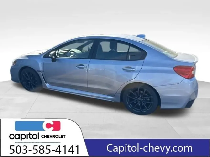 2019 Subaru WRX Limited photo 1