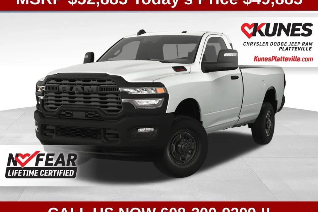 2025 Ram 2500 Tradesman photo 1
