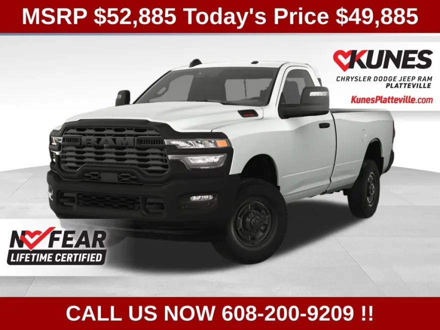 2025 Ram 2500 Tradesman photo 1