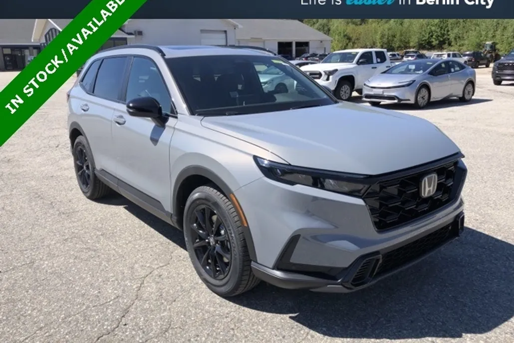 2026 Honda CR-V Hybrid Sport-L photo 1
