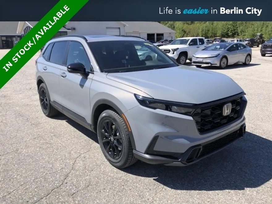 2026 Honda CR-V Hybrid Sport-L photo 1