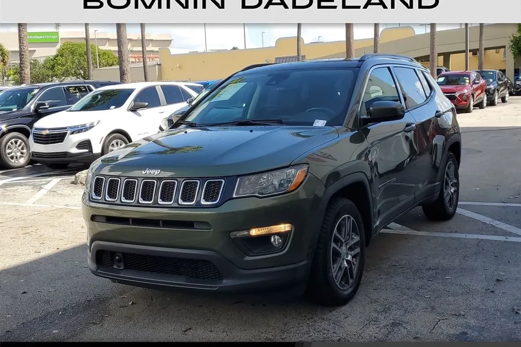 2020 Jeep Compass Latitude photo 1
