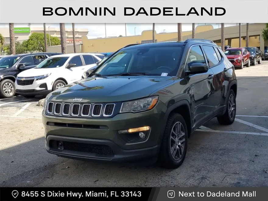 2020 Jeep Compass Latitude photo 1