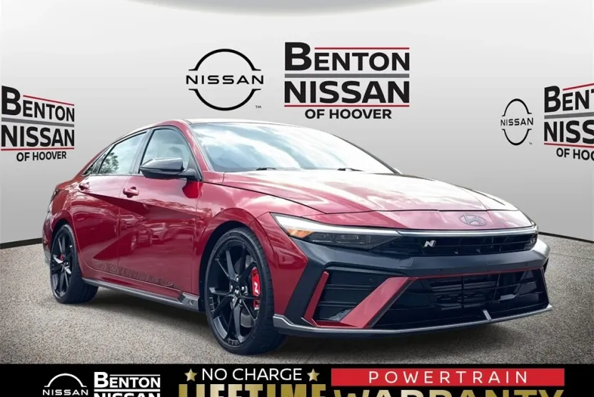 2024 Hyundai Elantra N Base photo 1