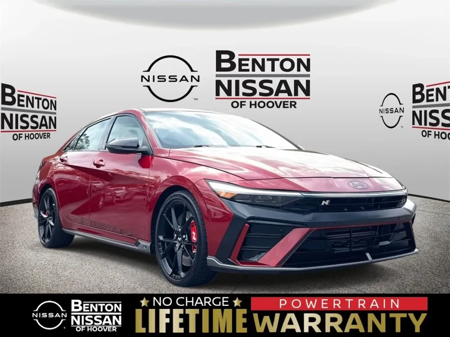 2024 Hyundai Elantra N Base photo 1