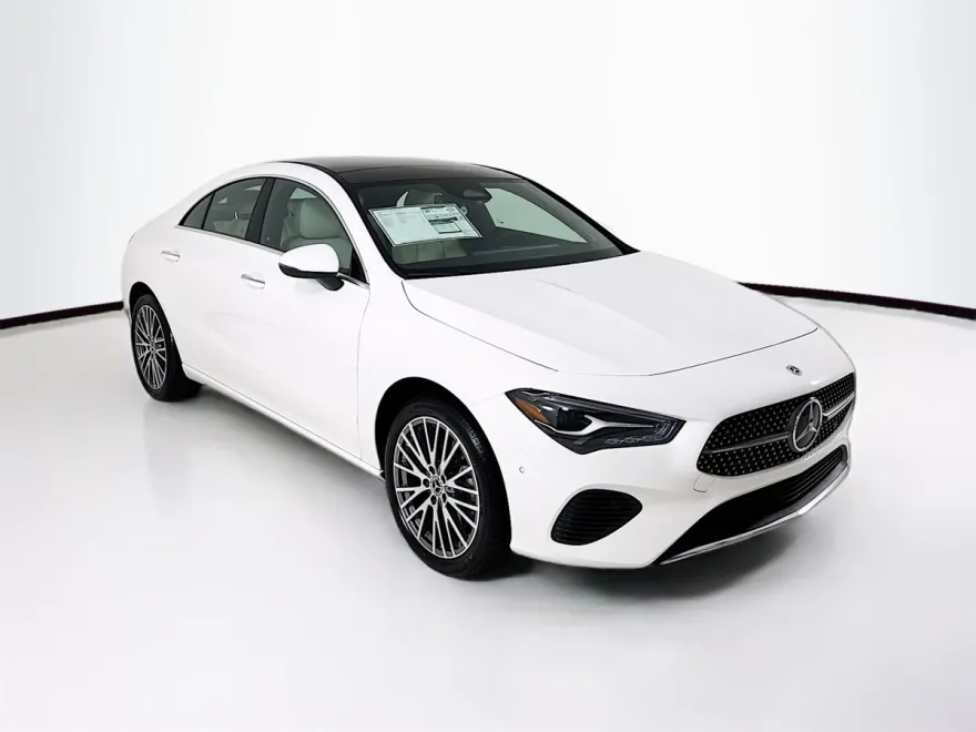 2026 Mercedes Benz CLA 250 photo 1