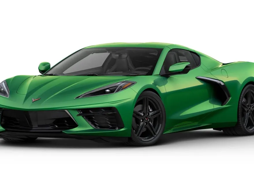 2026 Chevrolet Corvette Stingray 1LT photo 1