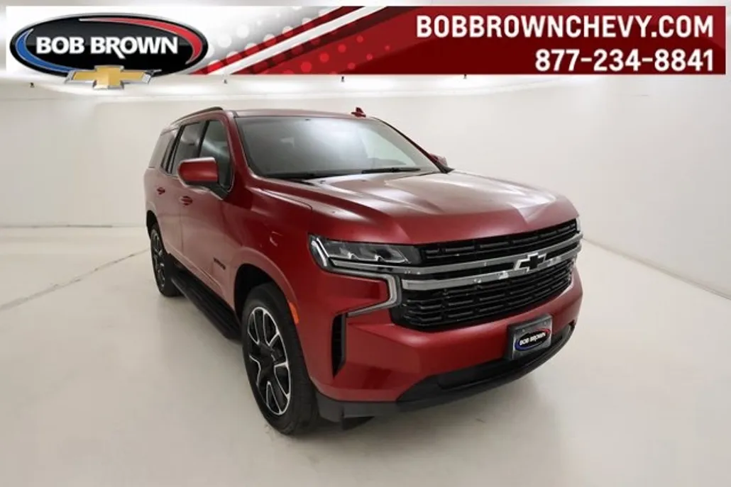 2021 Chevrolet Tahoe RST photo 1
