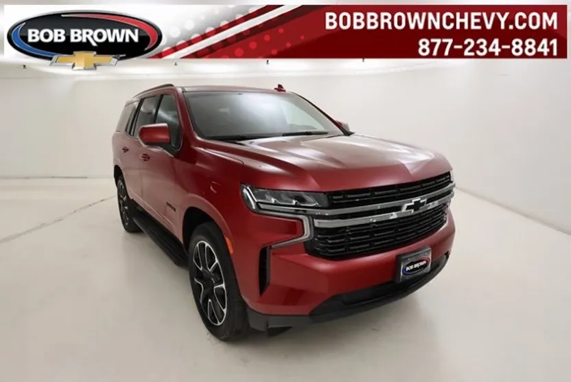 2021 Chevrolet Tahoe RST photo 1