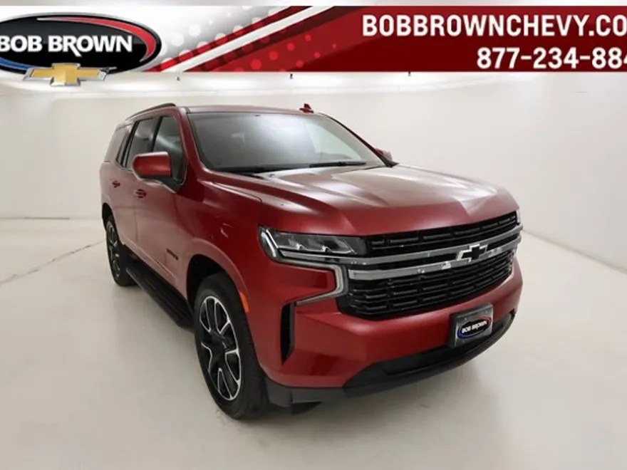 2021 Chevrolet Tahoe RST photo 1