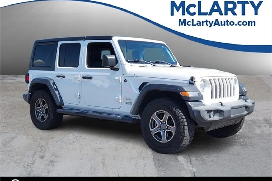 2018 Jeep Wrangler Unlimited Sport S photo 1