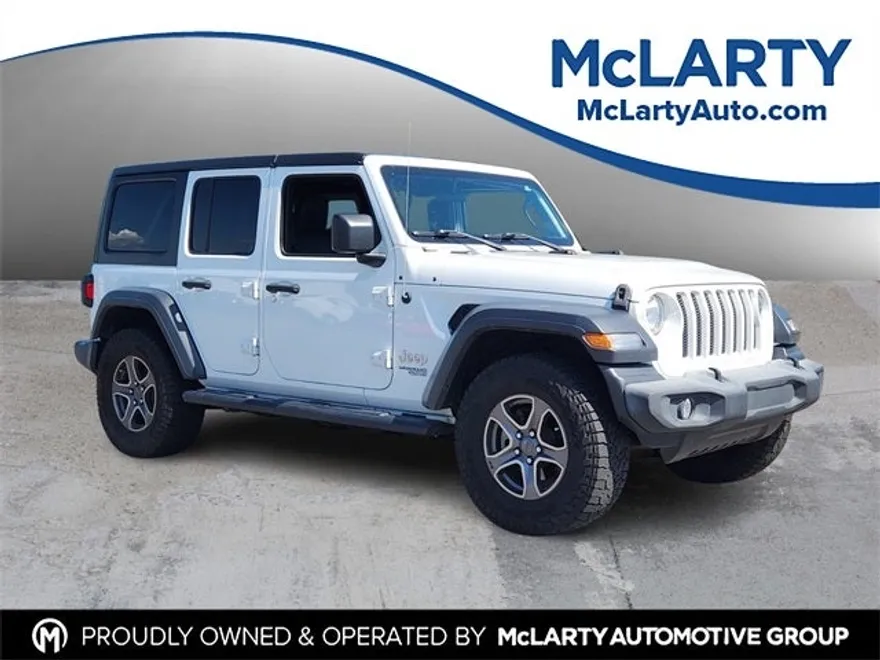 2018 Jeep Wrangler Unlimited Sport S photo 1