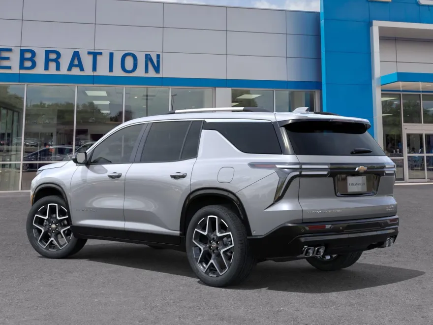 2026 Chevrolet Traverse High Country photo 1