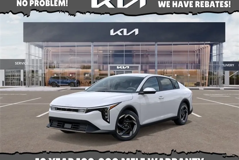 2025 Kia K4 EX photo 1