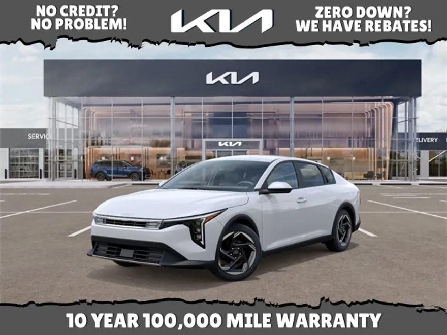 2025 Kia K4 EX photo 1