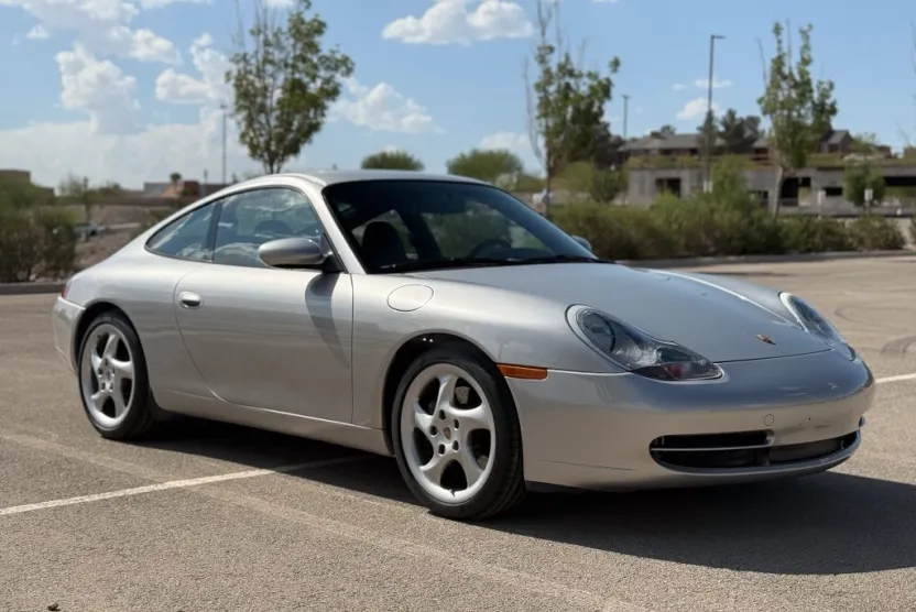 2000 Porsche 911 photo 1