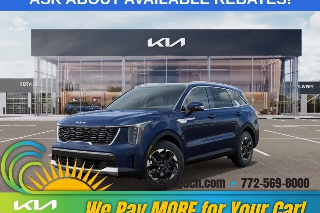 2025 Kia Sorento S photo 1