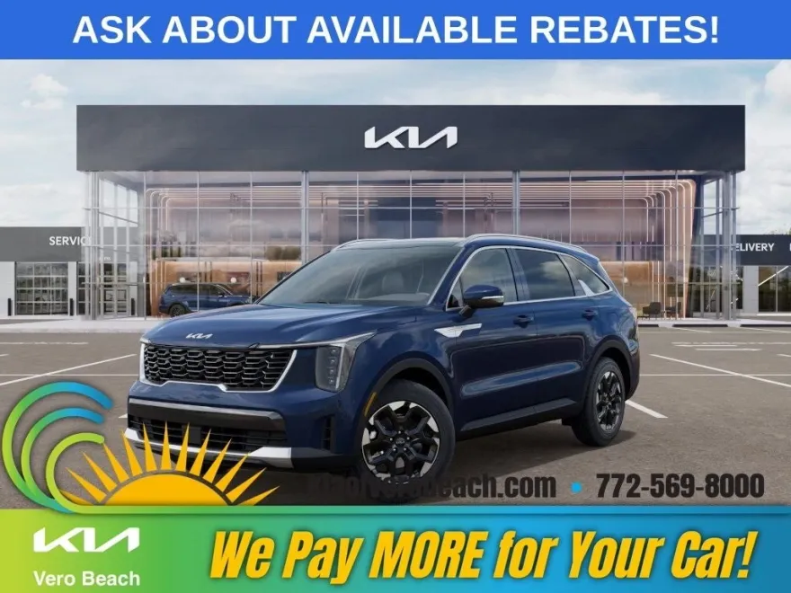 2025 Kia Sorento S photo 1