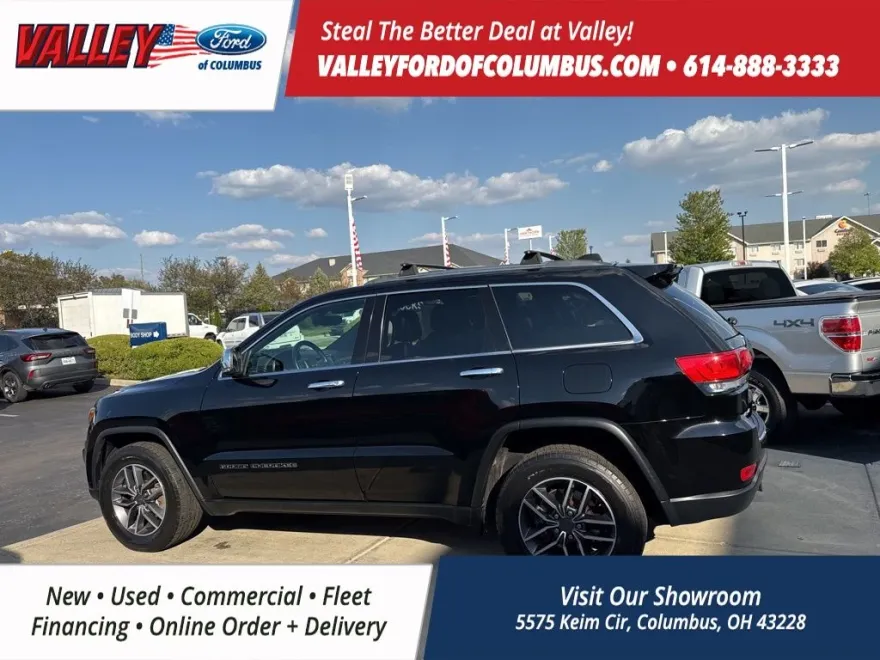 2019 Jeep Grand Cherokee Limited photo 1
