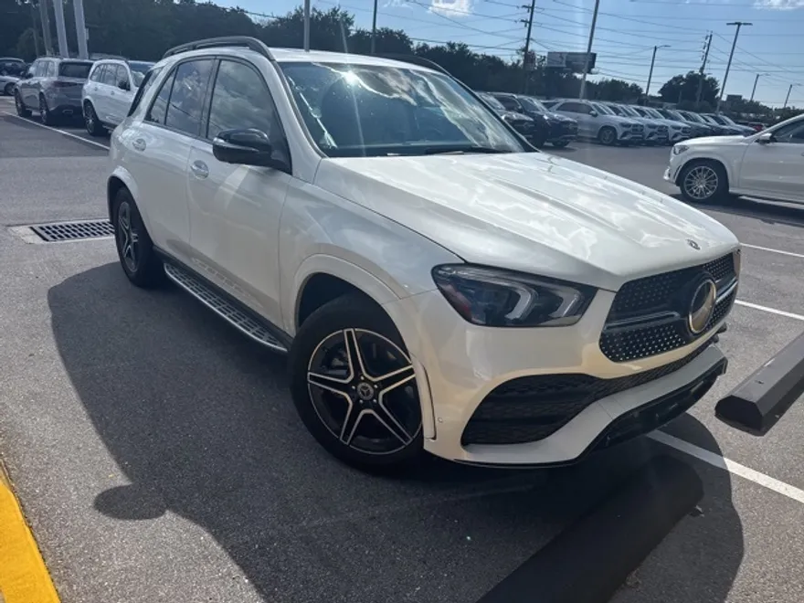 2022 Mercedes Benz GLE 450 4MATIC photo 1