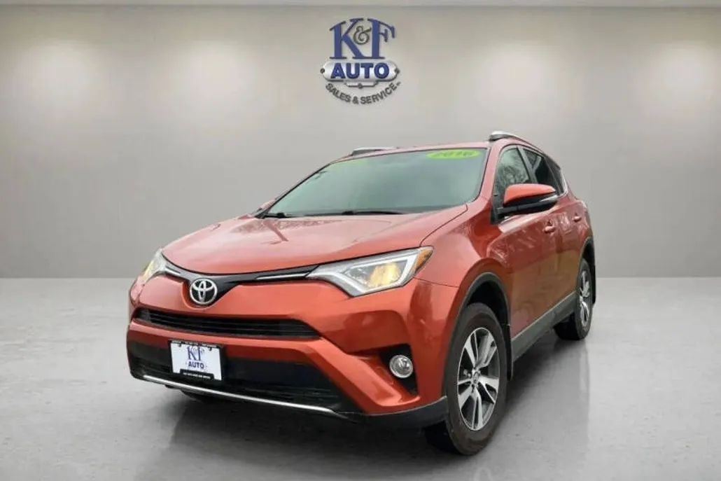 2016 Toyota RAV4 XLE photo 1