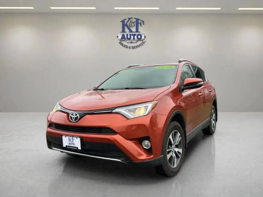 2016 Toyota RAV4 XLE photo 1