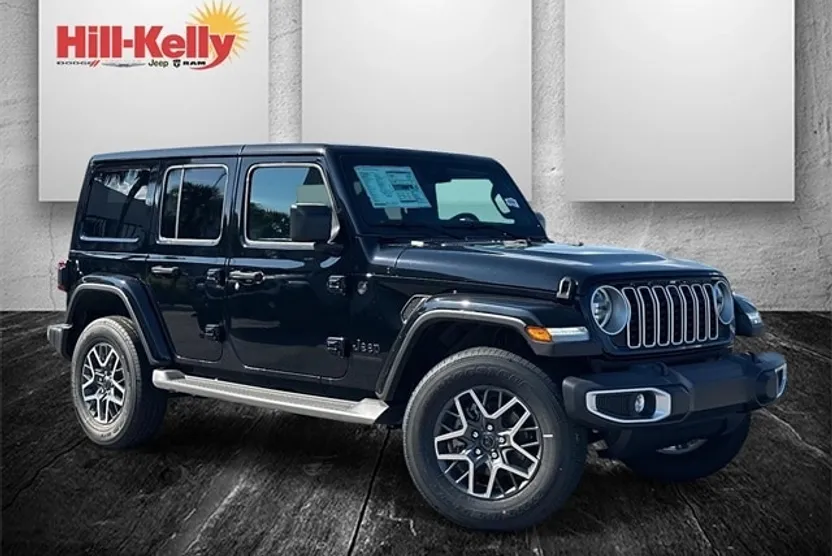 2025 Jeep Wrangler Sahara photo 1