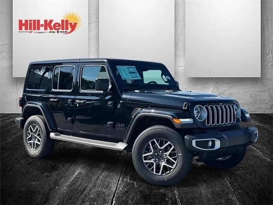 2025 Jeep Wrangler Sahara photo 1