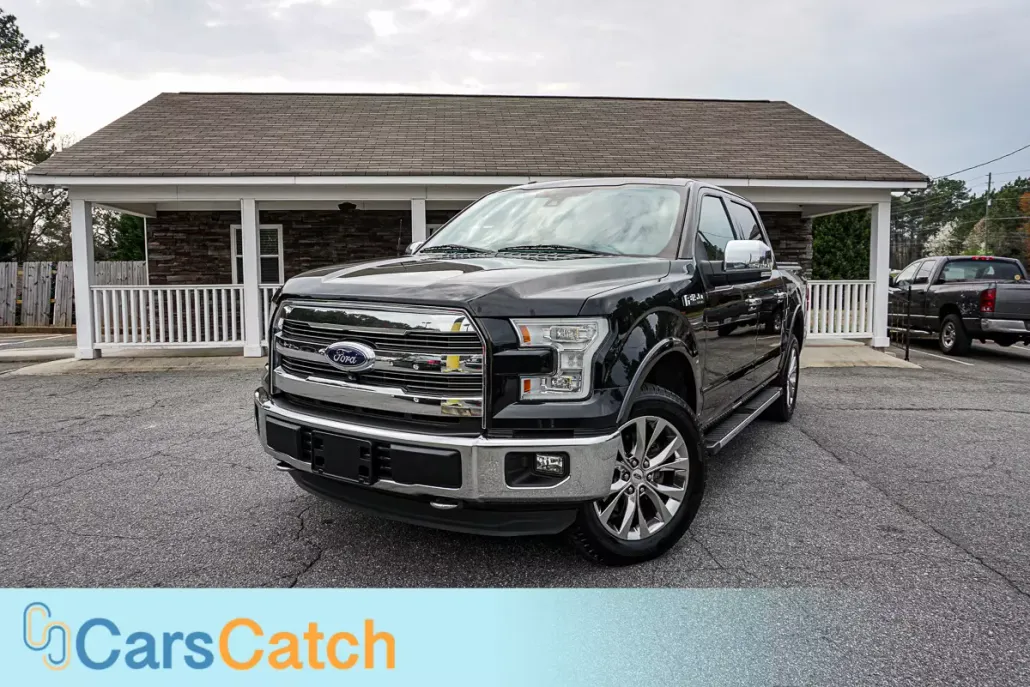 2015 Ford F-150 Lariat photo 1