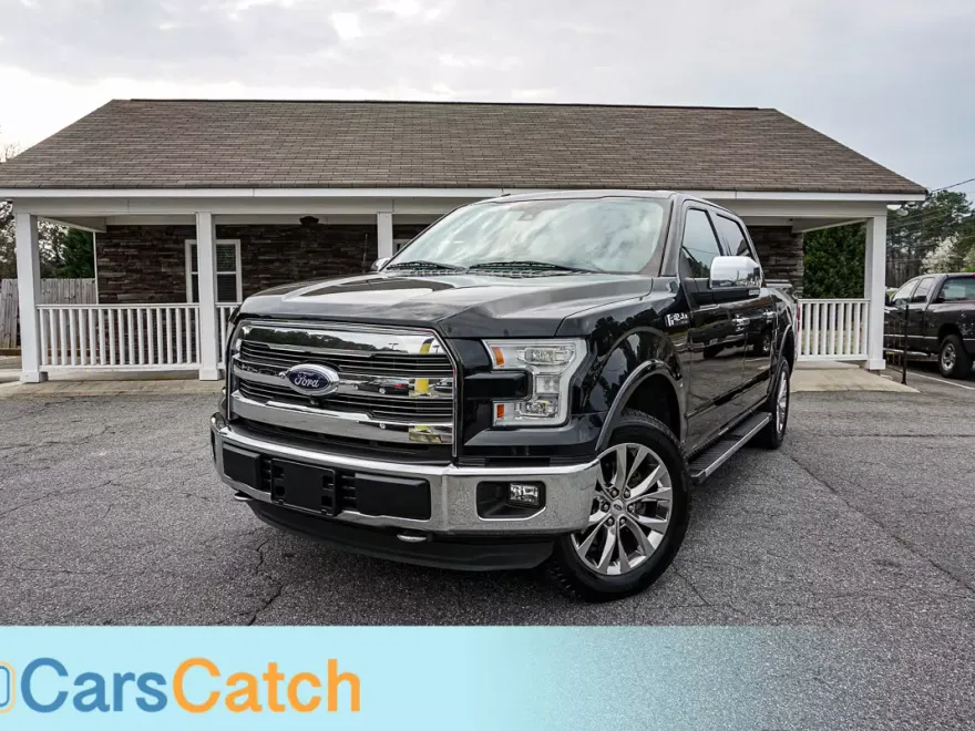 2015 Ford F-150 Lariat photo 1