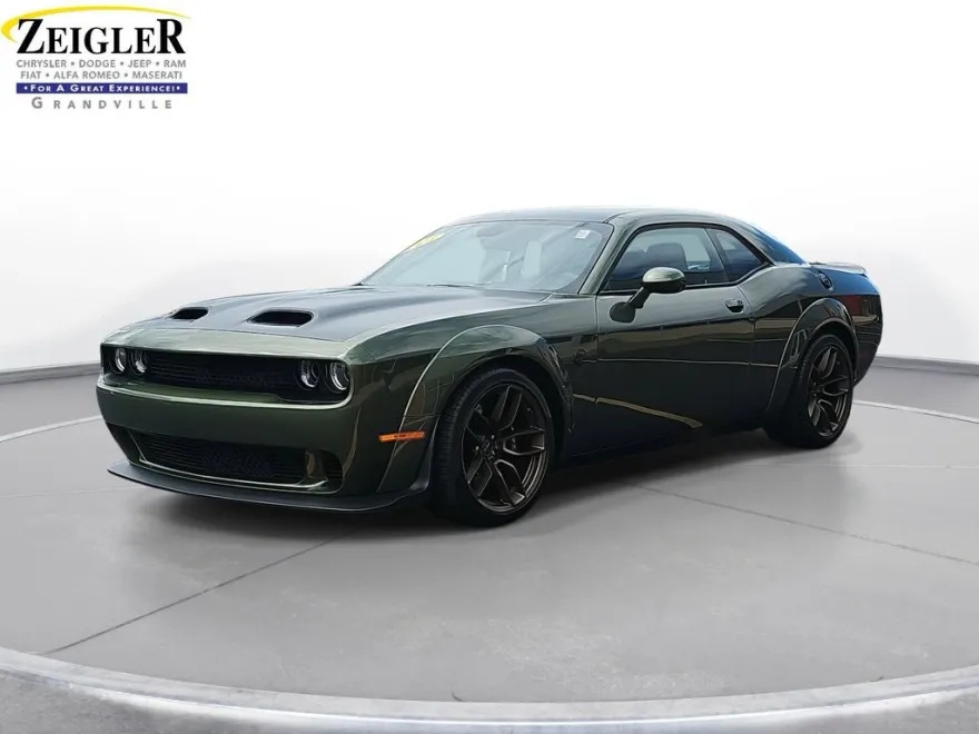 2023 Dodge Challenger SRT8 Hellcat Widebody photo 1