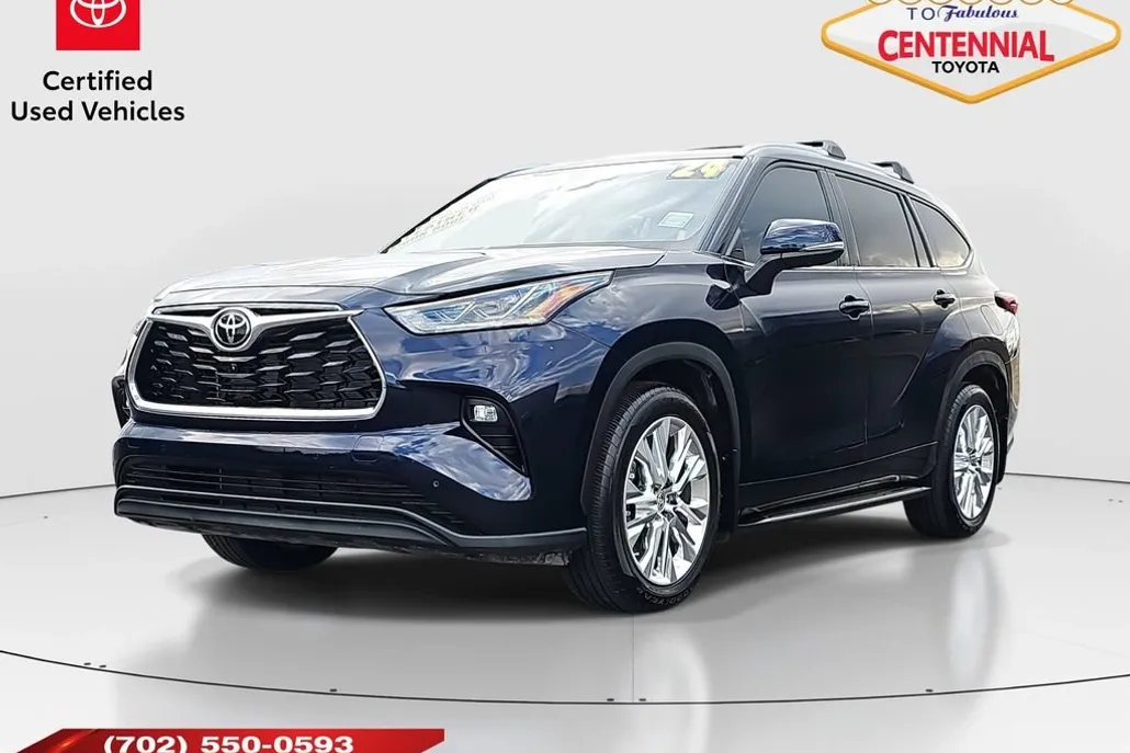 2024 Toyota Highlander Limited photo 1
