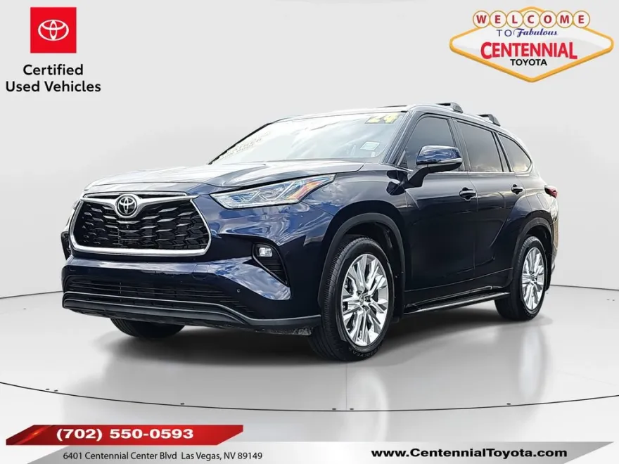2024 Toyota Highlander Limited photo 1