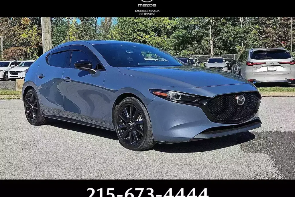 2021 Mazda Mazda3 Hatchback 2.5 Turbo photo 1