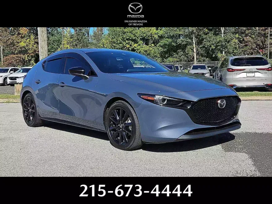 2021 Mazda Mazda3 Hatchback 2.5 Turbo photo 1