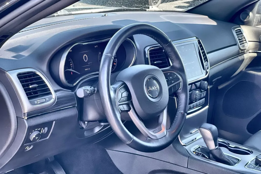 2021 Jeep Grand Cherokee Limited photo 1