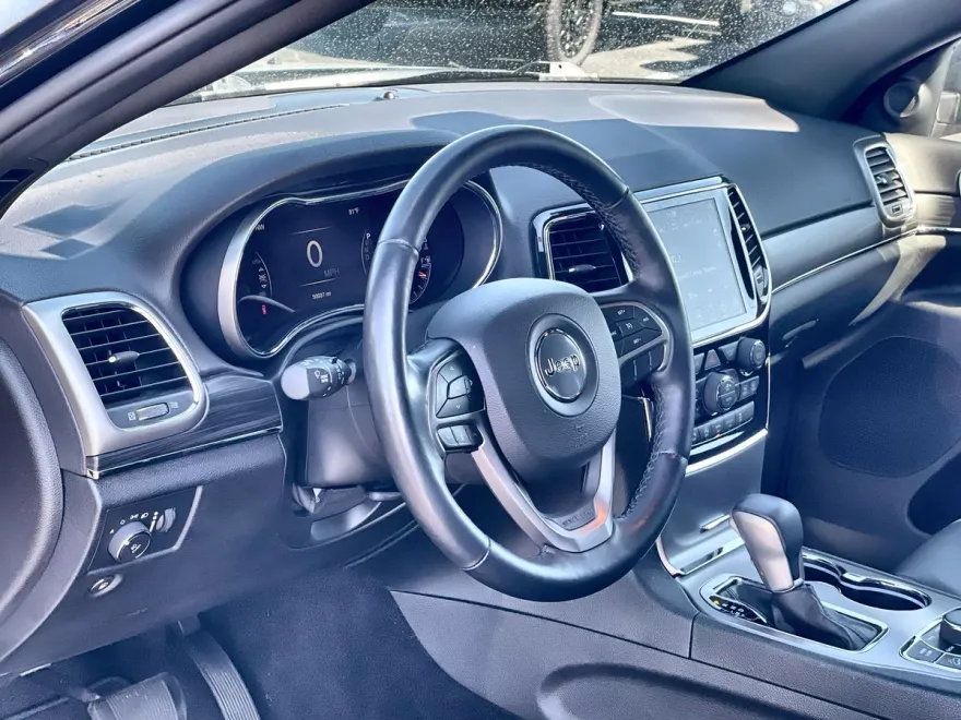 2021 Jeep Grand Cherokee Limited photo 1