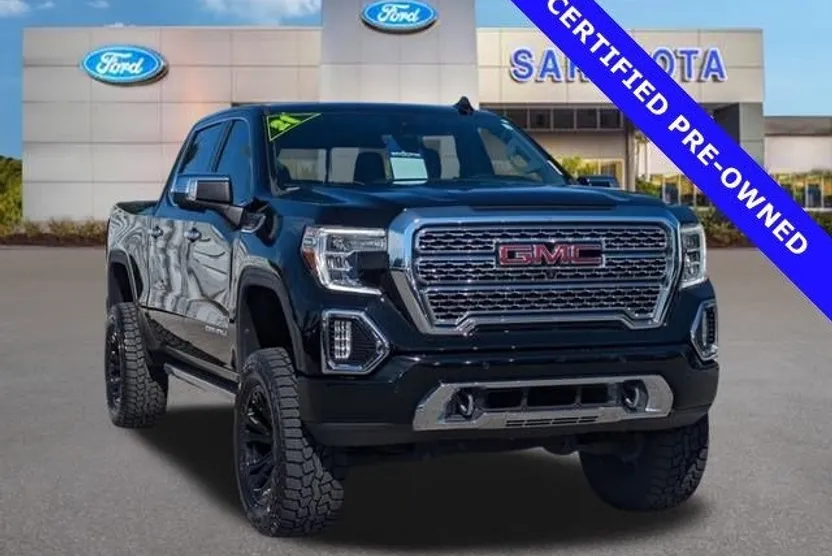 2021 Gmc Sierra 1500 Denali photo 1