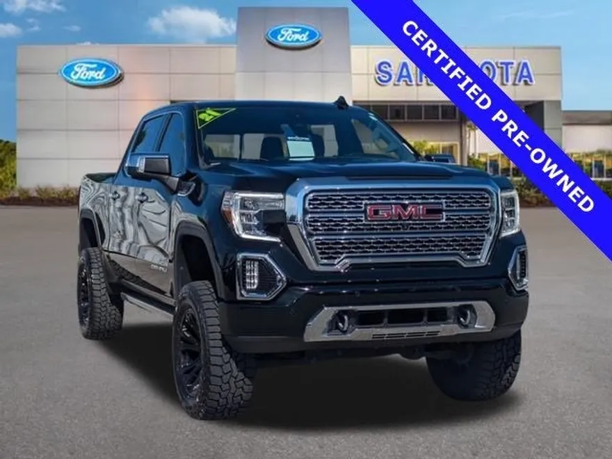 2021 Gmc Sierra 1500 Denali photo 1