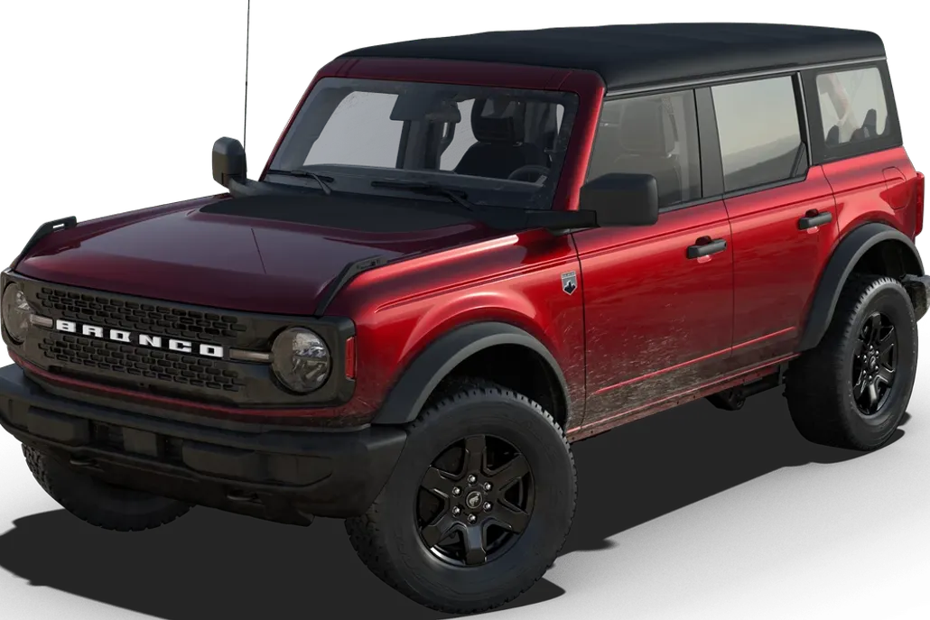 2025 Ford Bronco Big Bend photo 1