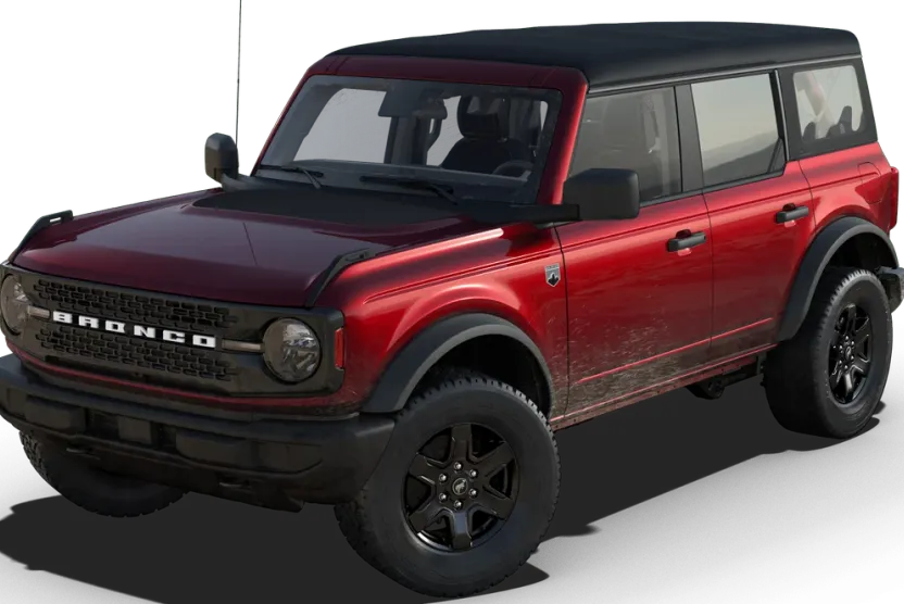 2025 Ford Bronco Big Bend photo 1