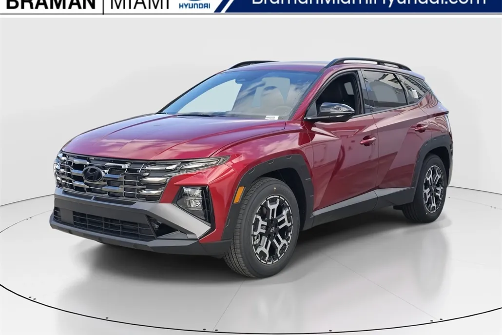 2025 Hyundai Tucson XRT photo 1