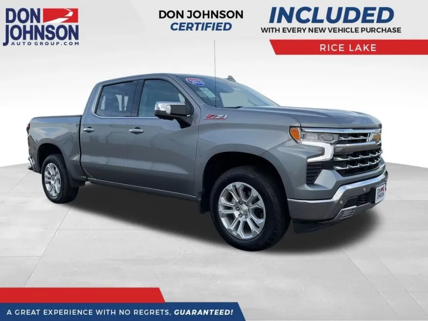 2023 Chevrolet Silverado 1500 LTZ photo 1